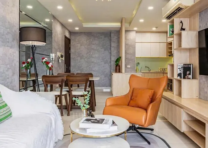 Sunrise City Apartment Comfortable With Nice View